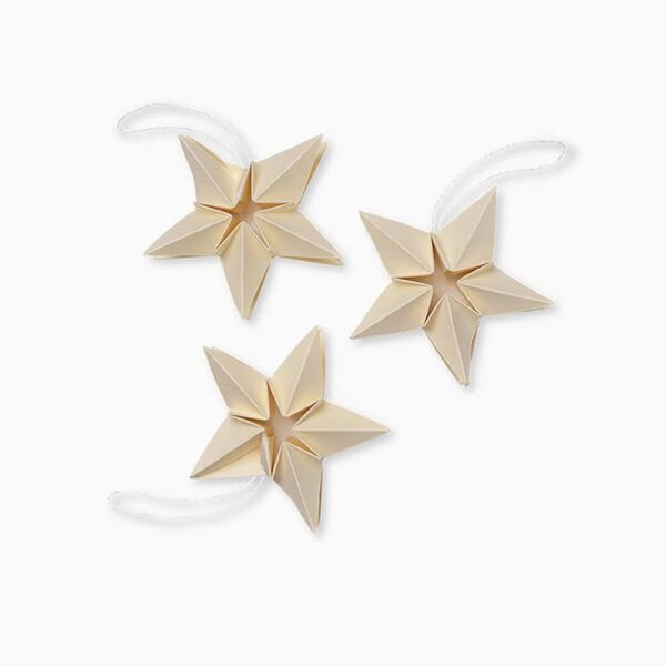 Titus yöresel tatlar | hatay antakya yöresel Ürünler | amanda paper star christmas decoration 3-pack