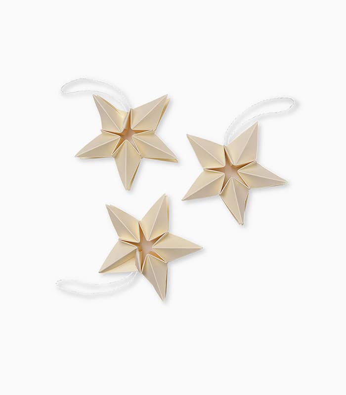 Titus yöresel tatlar | hatay antakya yöresel Ürünler | amanda paper star christmas decoration 3-pack
