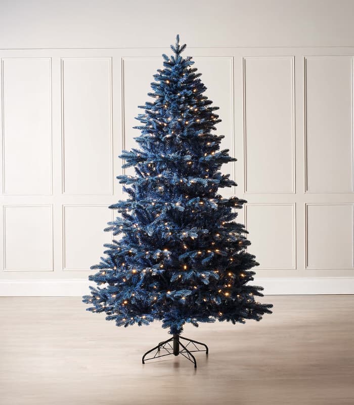 Titus yöresel tatlar | hatay antakya yöresel Ürünler | pre-lit sapphire blue christmas tree