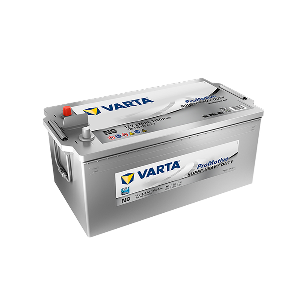 varta-12-v-225-ah VARTA 12 V 225 AH Akü - Görsel 1