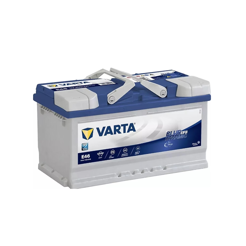 varta-12-v-75-ah VARTA 12 V 75 AH E46 EFB Start Stop Akü - Görsel 1