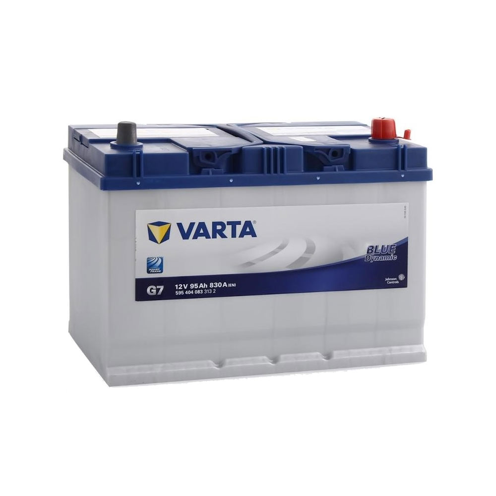 varta-12-v-95-ah-blue-dynamic VARTA 12 V 95 AH Araç Aküsü - Görsel 1
