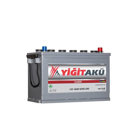 YİĞİT 12 V 105 AH Akü